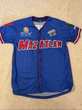 Mazatlan Venados Baseball Jersey